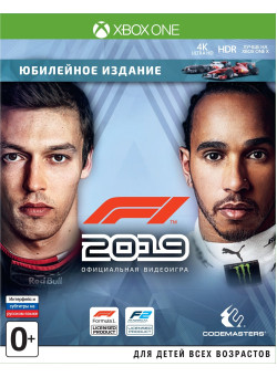F1 2019 Юбилейное издание (Xbox One)
